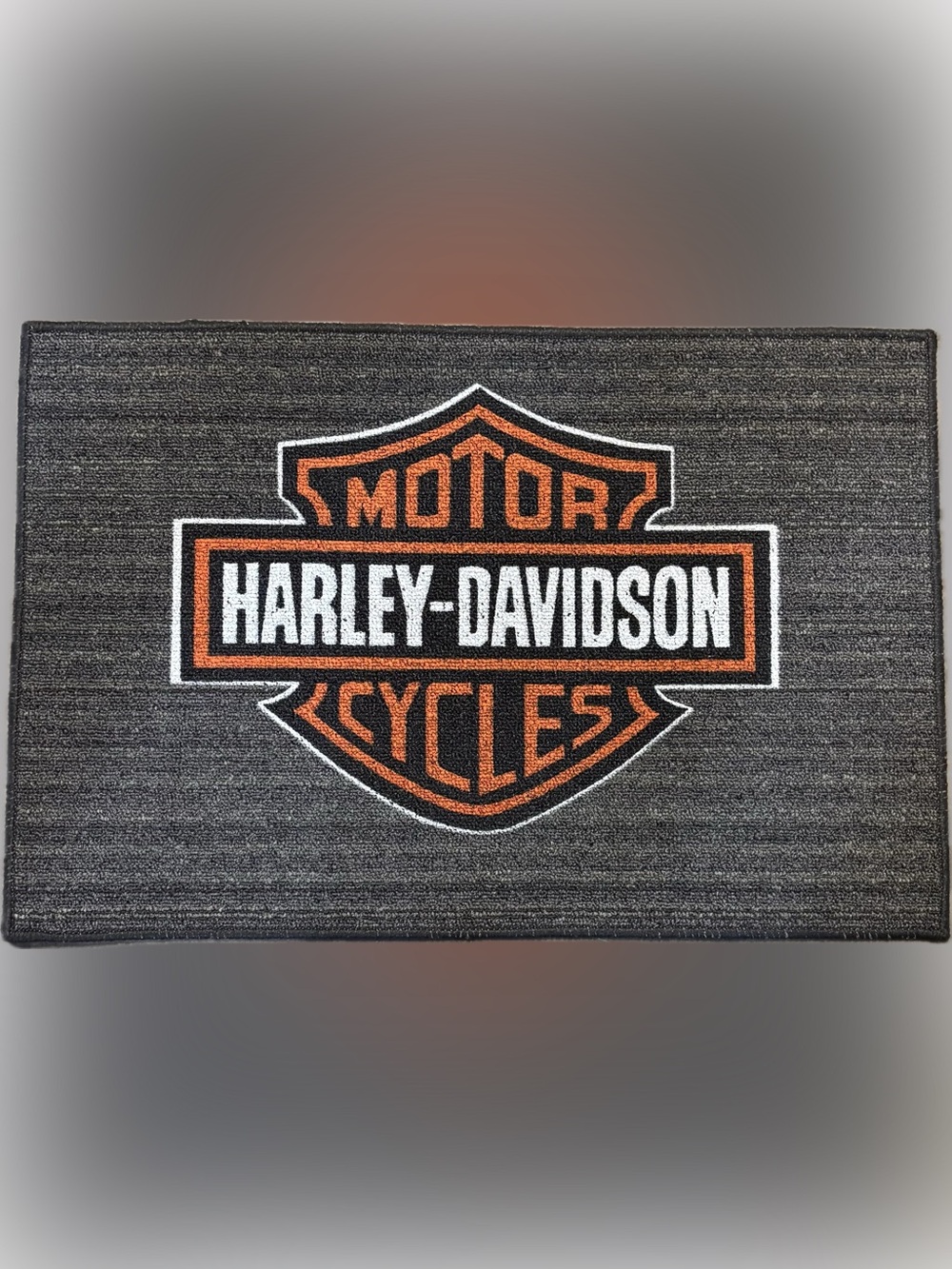 Harley Davison Welcome Riders Door Mat Rug 20x27 New *SALE**